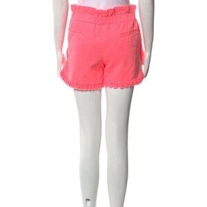 NWT SEA NEW YORK HIGH RISE PINK RUFFLE MINI SHORTS